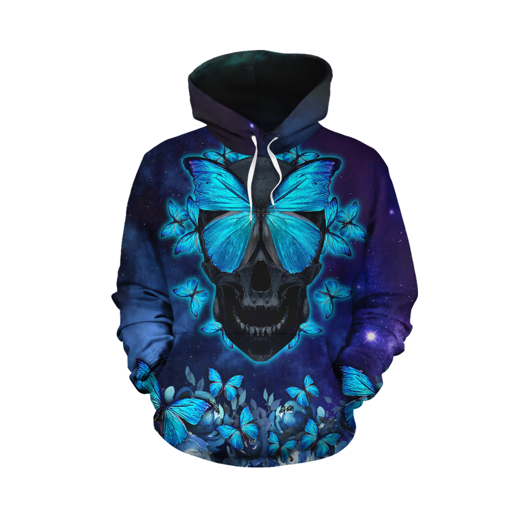 Love Skull 3D all over printed for man and women QB06052001-Apparel-PL8386-Hoodie-S-Vibe Cosy™