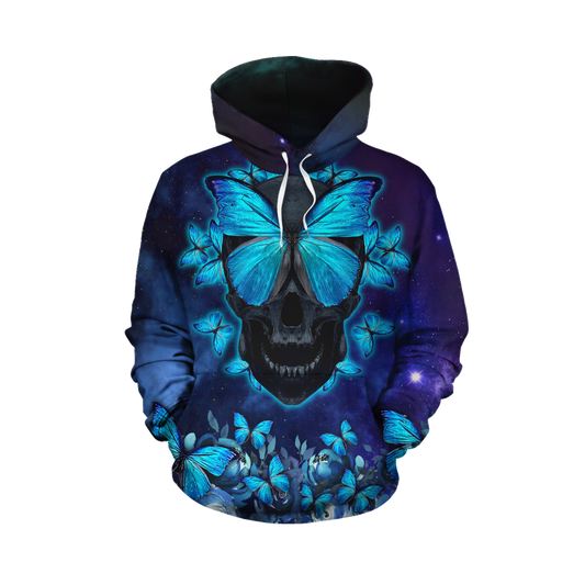 Love Skull 3D all over printed for man and women QB06052001-Apparel-PL8386-Hoodie-S-Vibe Cosy™