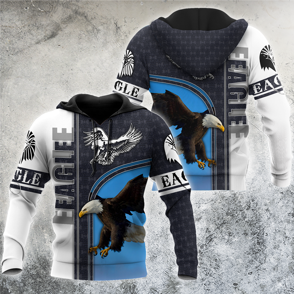 Eagle 3D All Over Printed Shirts For Men and Women