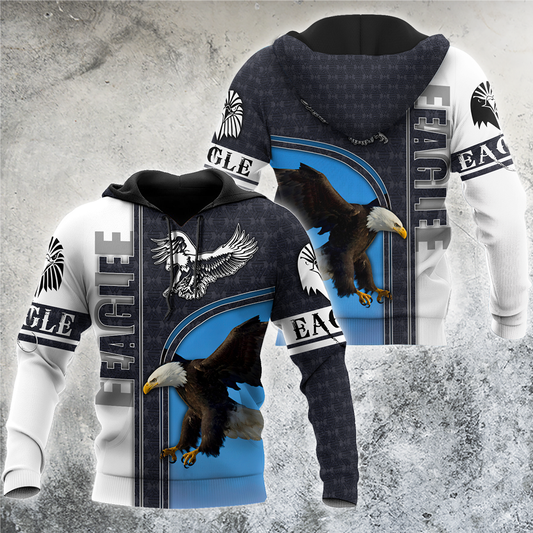 Eagle 3D All Over Printed Shirts For Men and Women