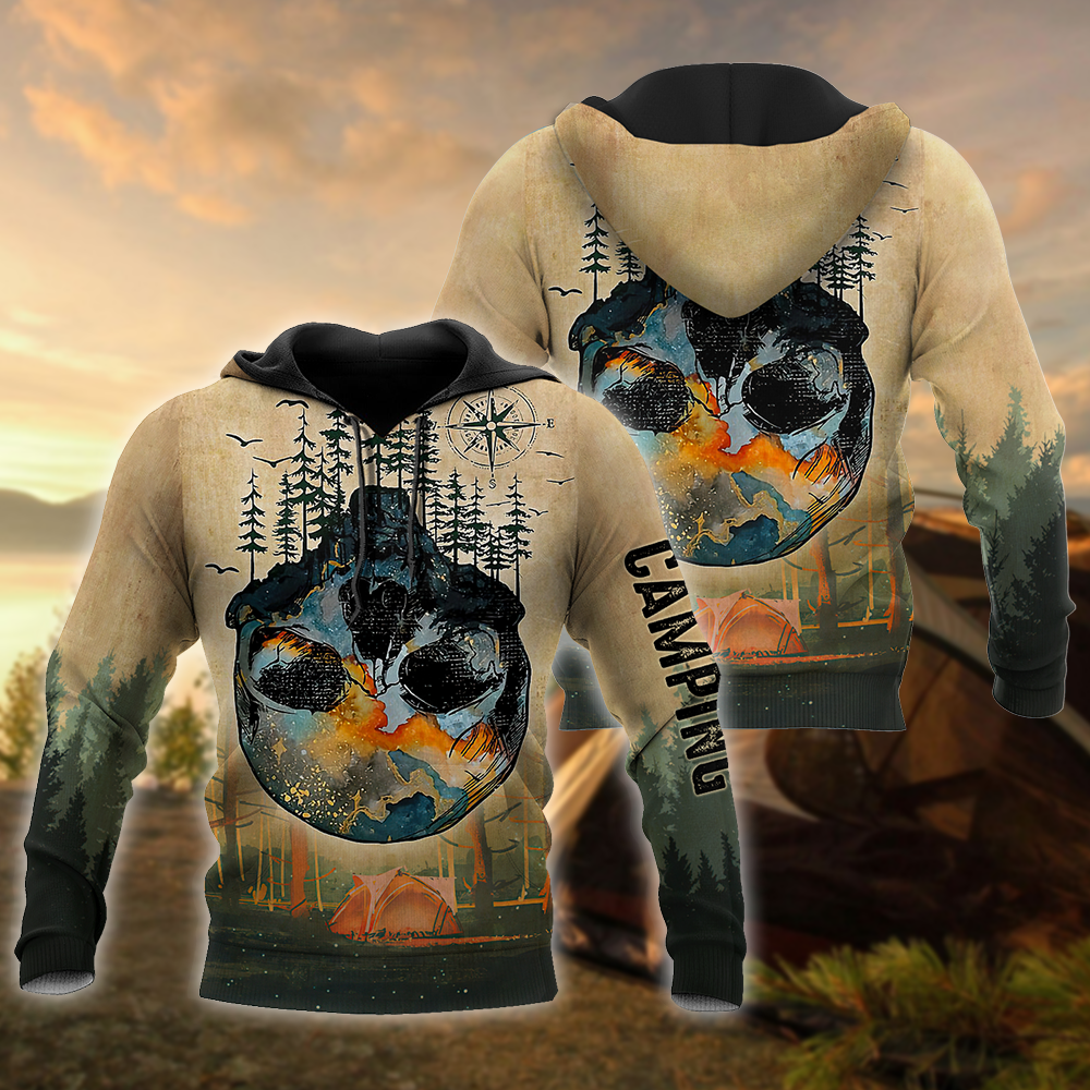 Camping 3D All Over Printed Shirts VP16112005XT