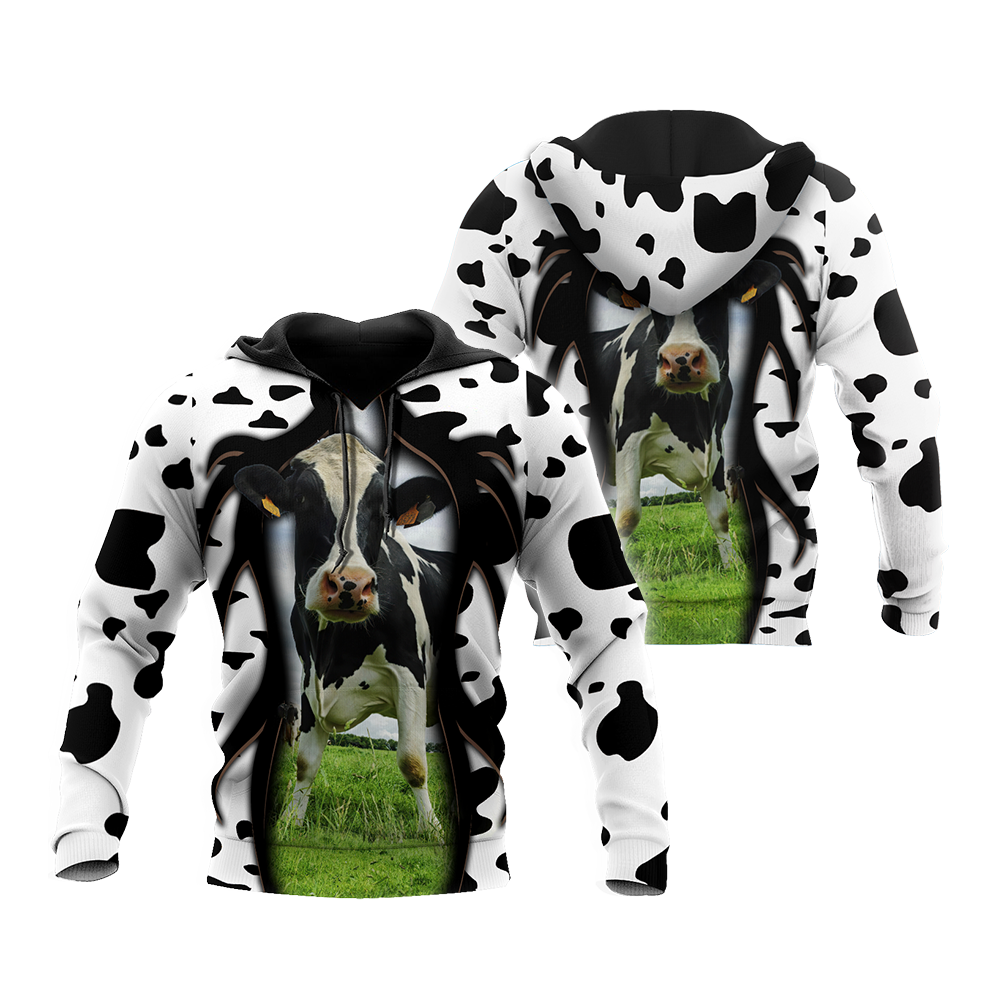 Cow 3d hoodie shirt for men and women VP29102004ST