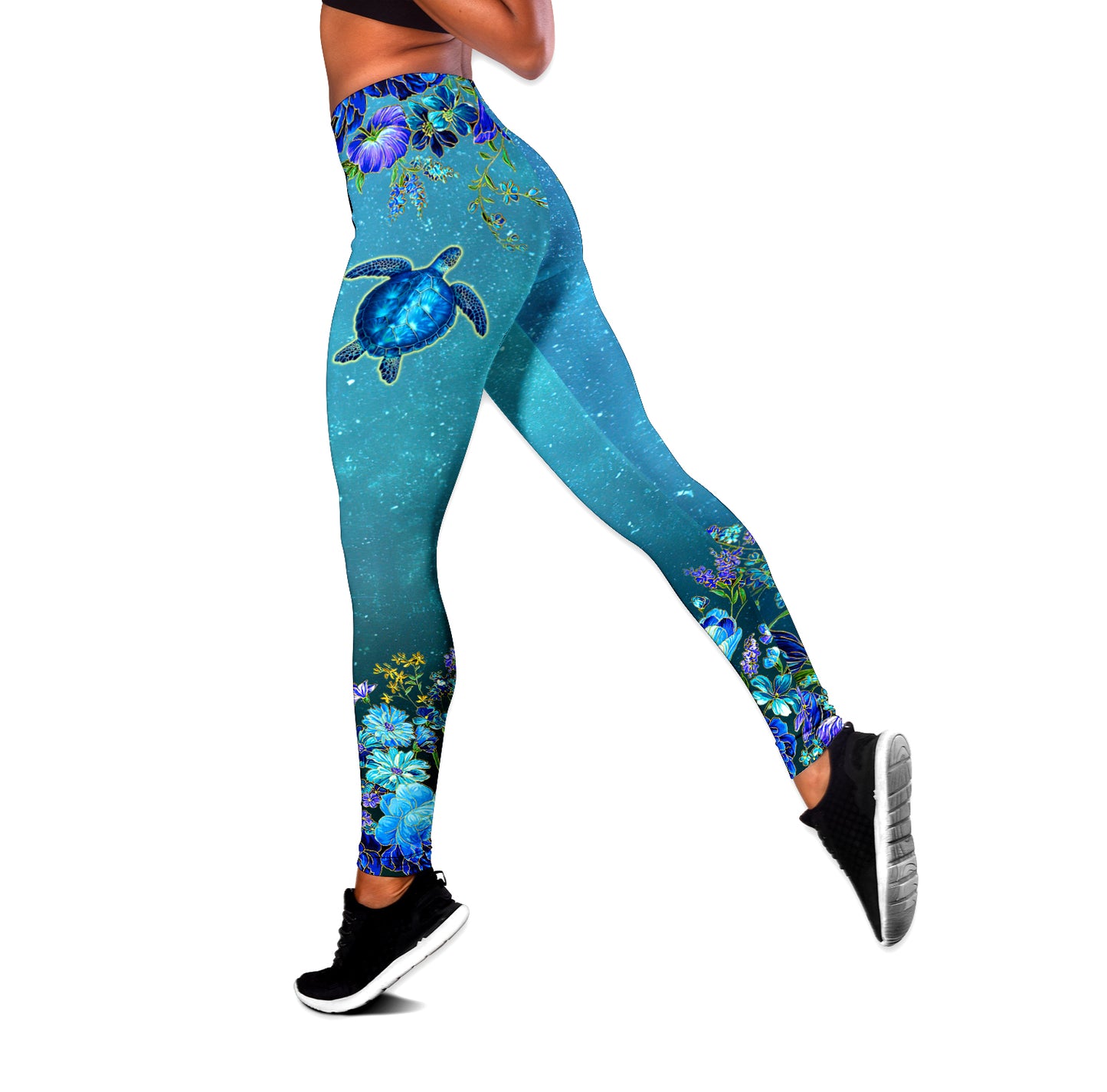 Lovely Turle Combo Tank + Legging KH0807202