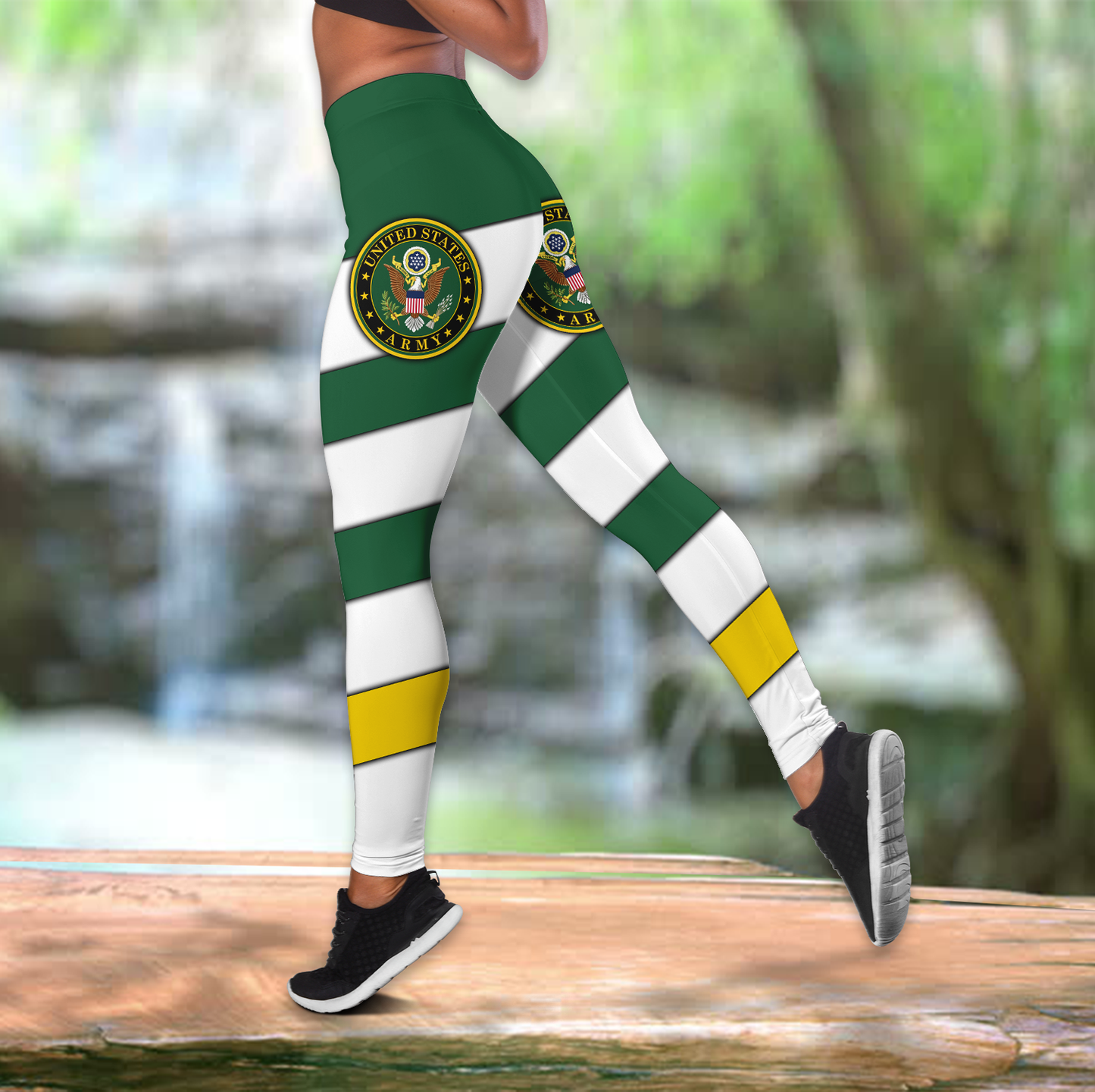 Legging + hollow tank combo HAC150903