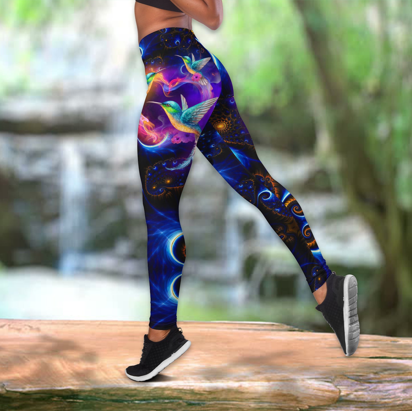 Lovely Humming Bird Combo Tank + Legging KH0805201S