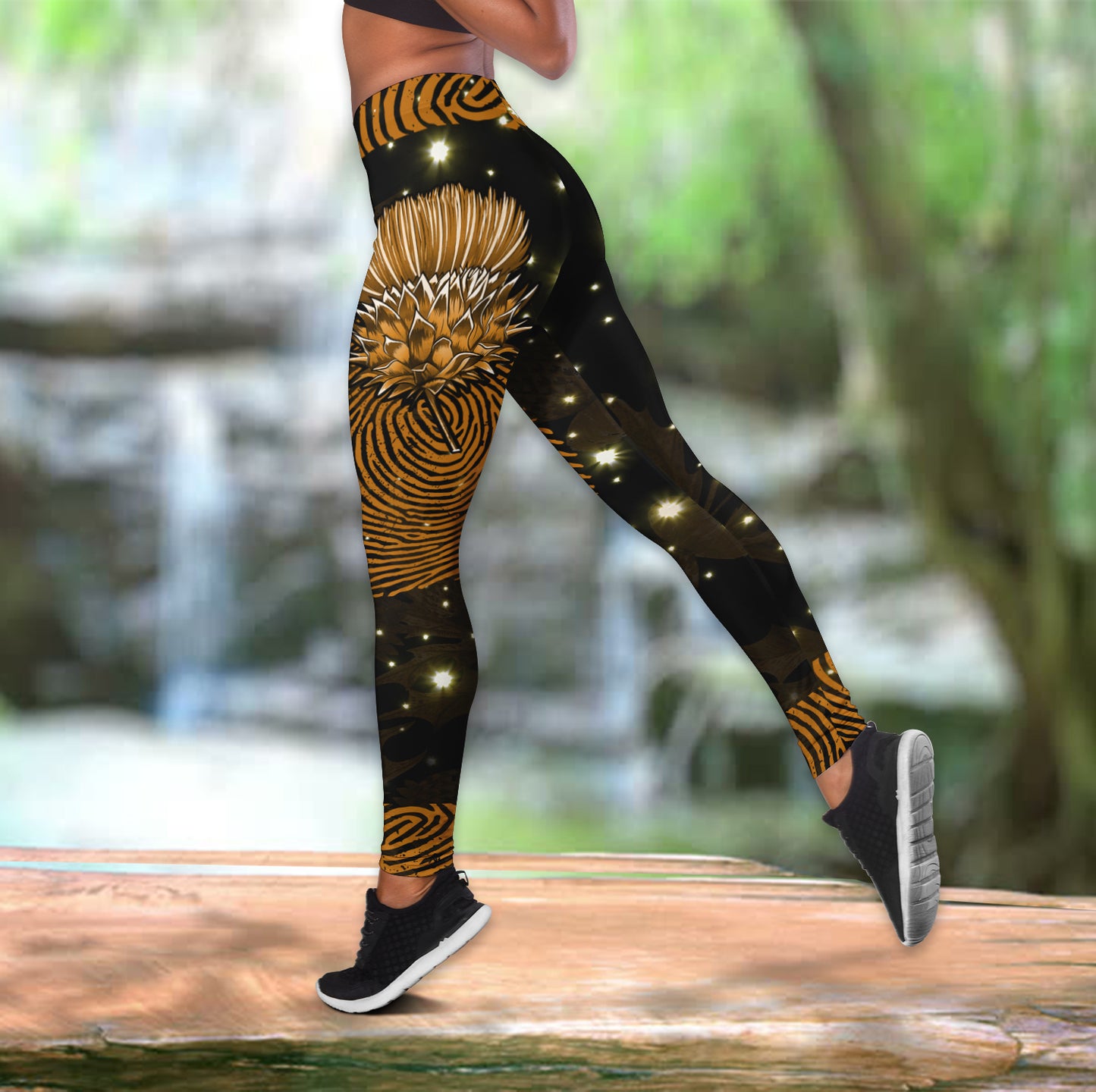 Scotland Is My DNA Combo Tanktop + Legging