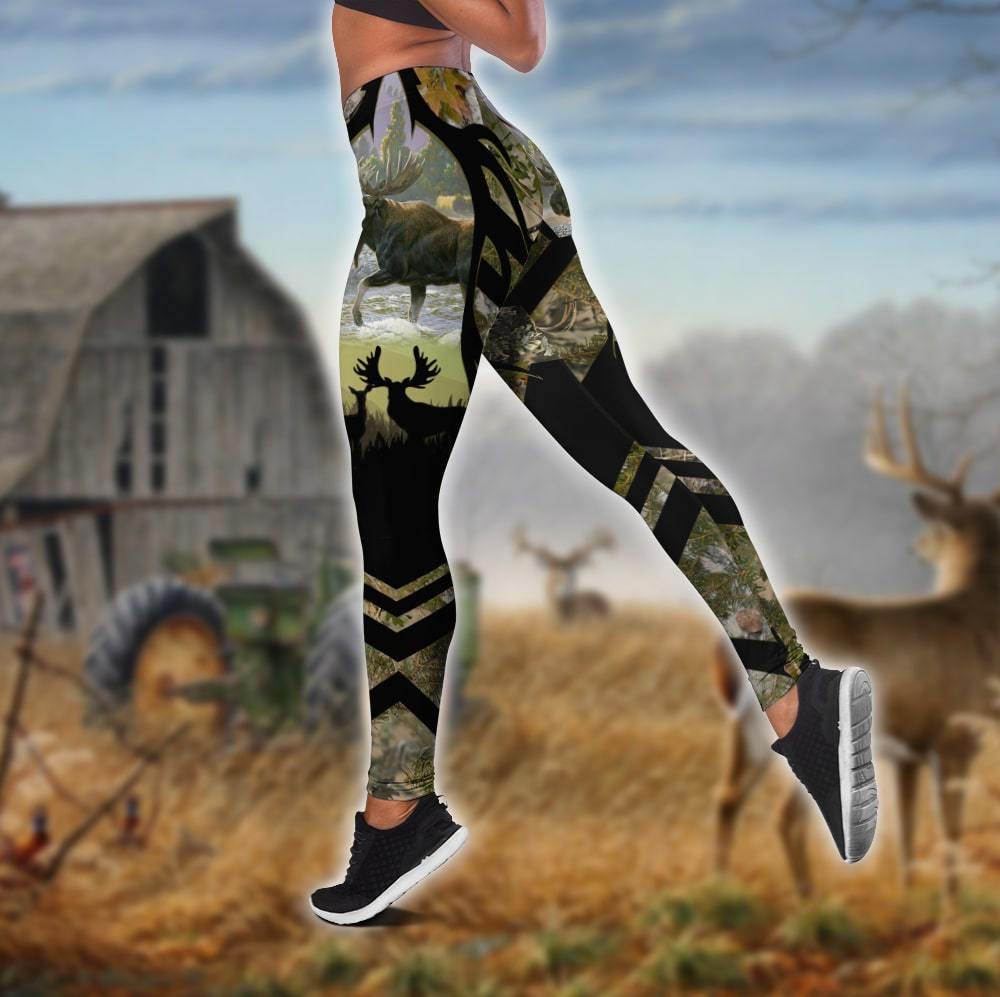 Legging + hollow tank combo MP14092008S1