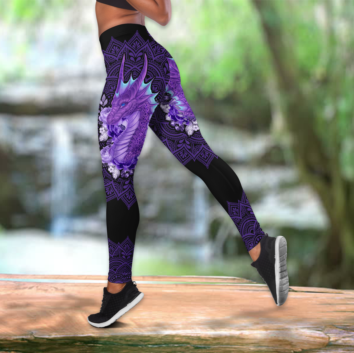 Legging + hollow tank combo HAC310804