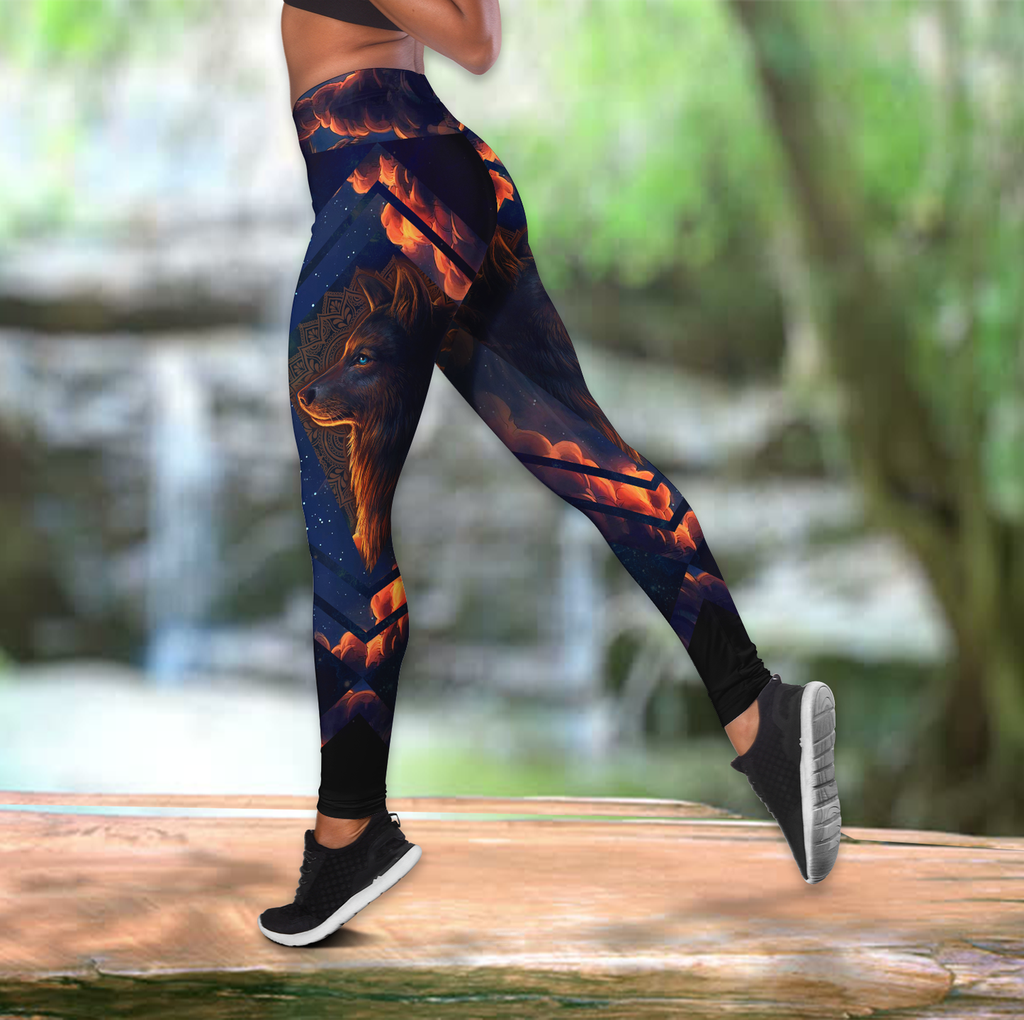 Wolf legging + hollow tank combo HAC280801