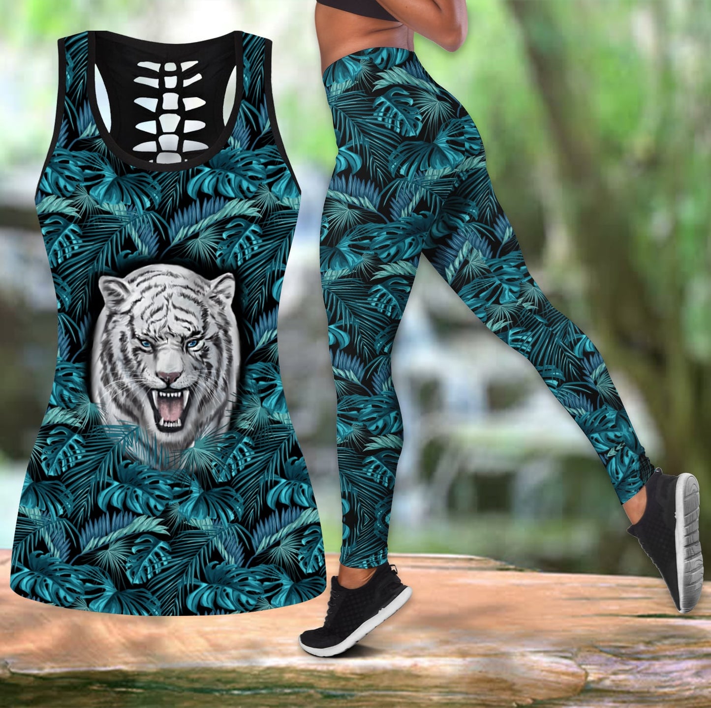 White Tiger Combo Outfit MH1908202-TQH