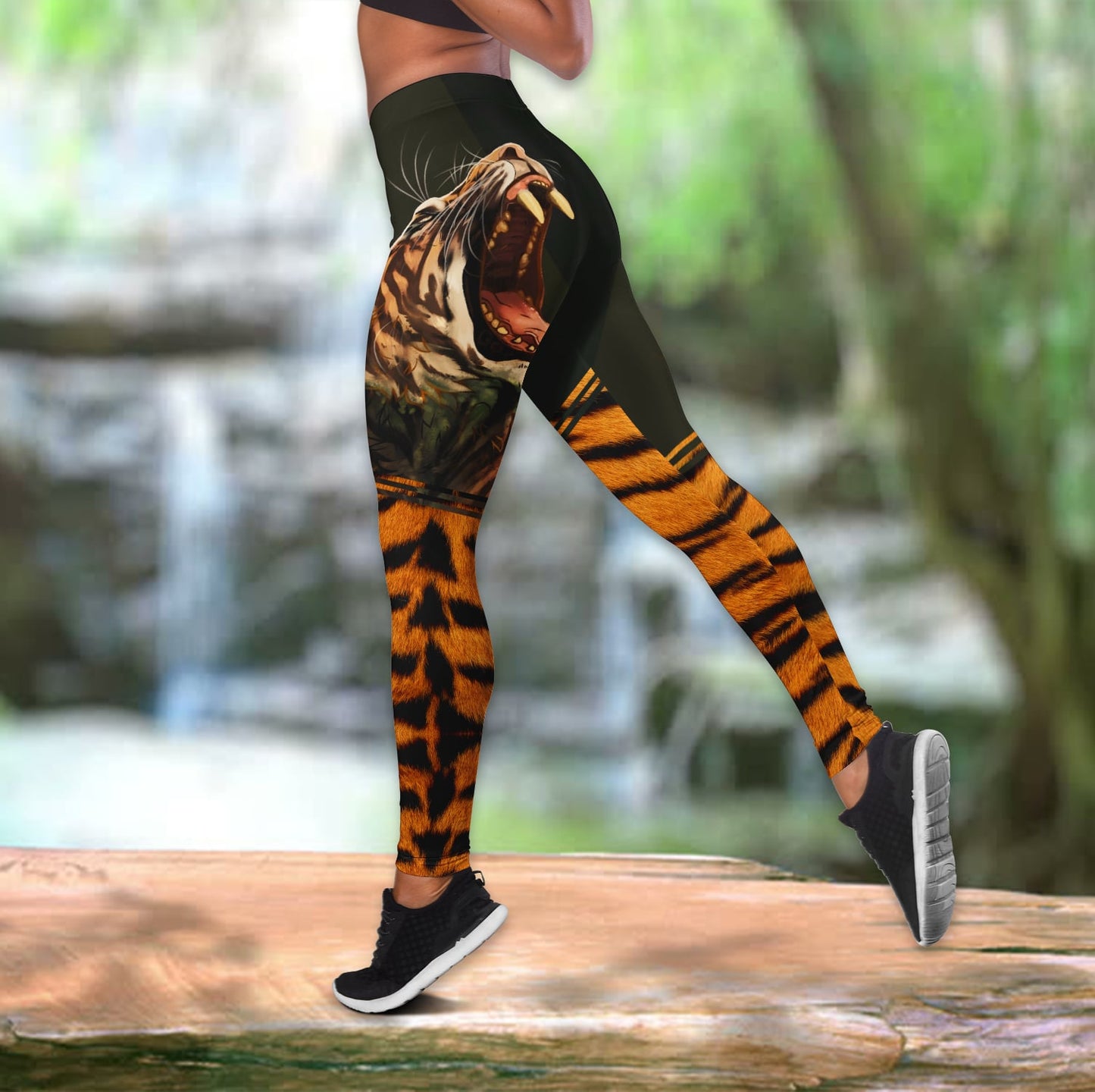 Powerful Screaming Tiger Combo Outfit MH2008203-TQH
