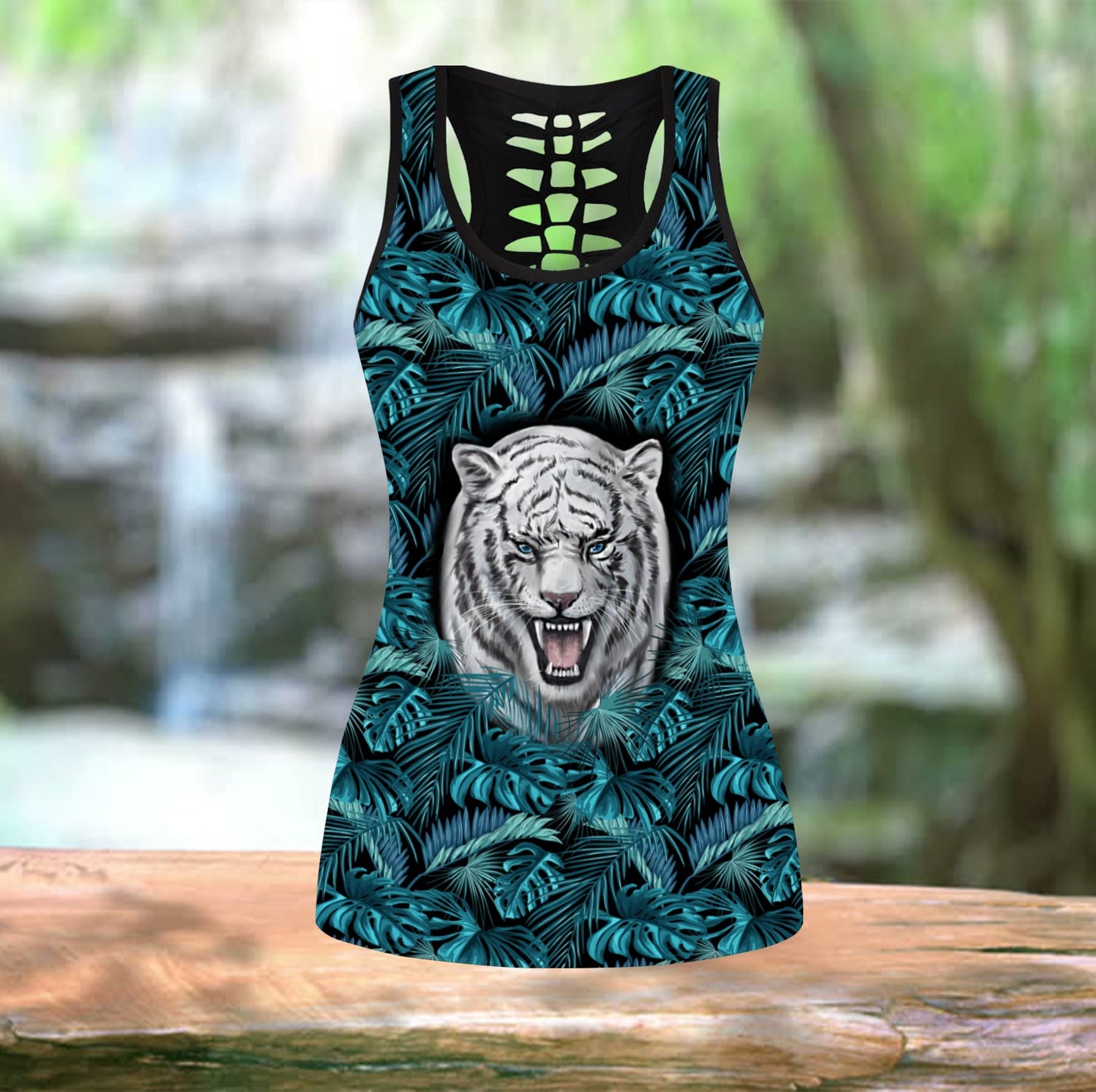 White Tiger Combo Outfit MH1908202-TQH