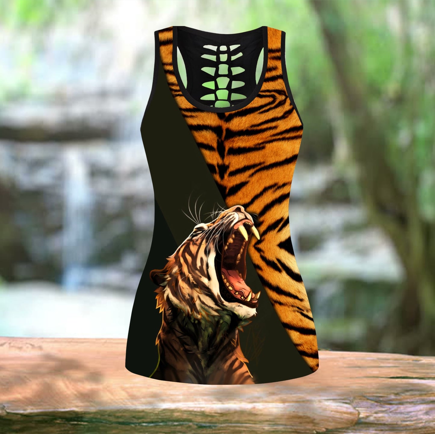 Powerful Screaming Tiger Combo Outfit MH2008203-TQH