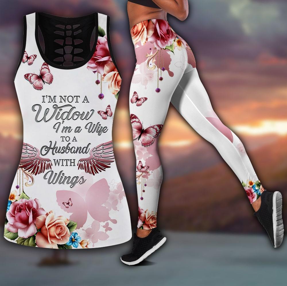I'm Not A Widow Combo Tank + Legging AM082021