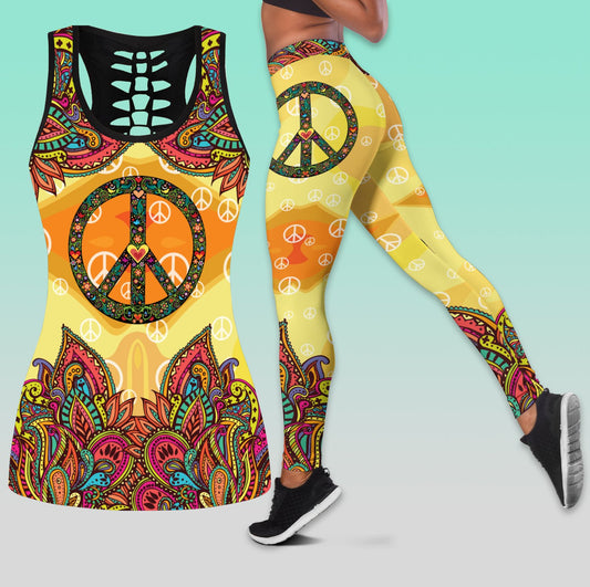 Hippie Combo Set Tank + Legging NNK030918-Apparel-NNK-S-S-Vibe Cosy™