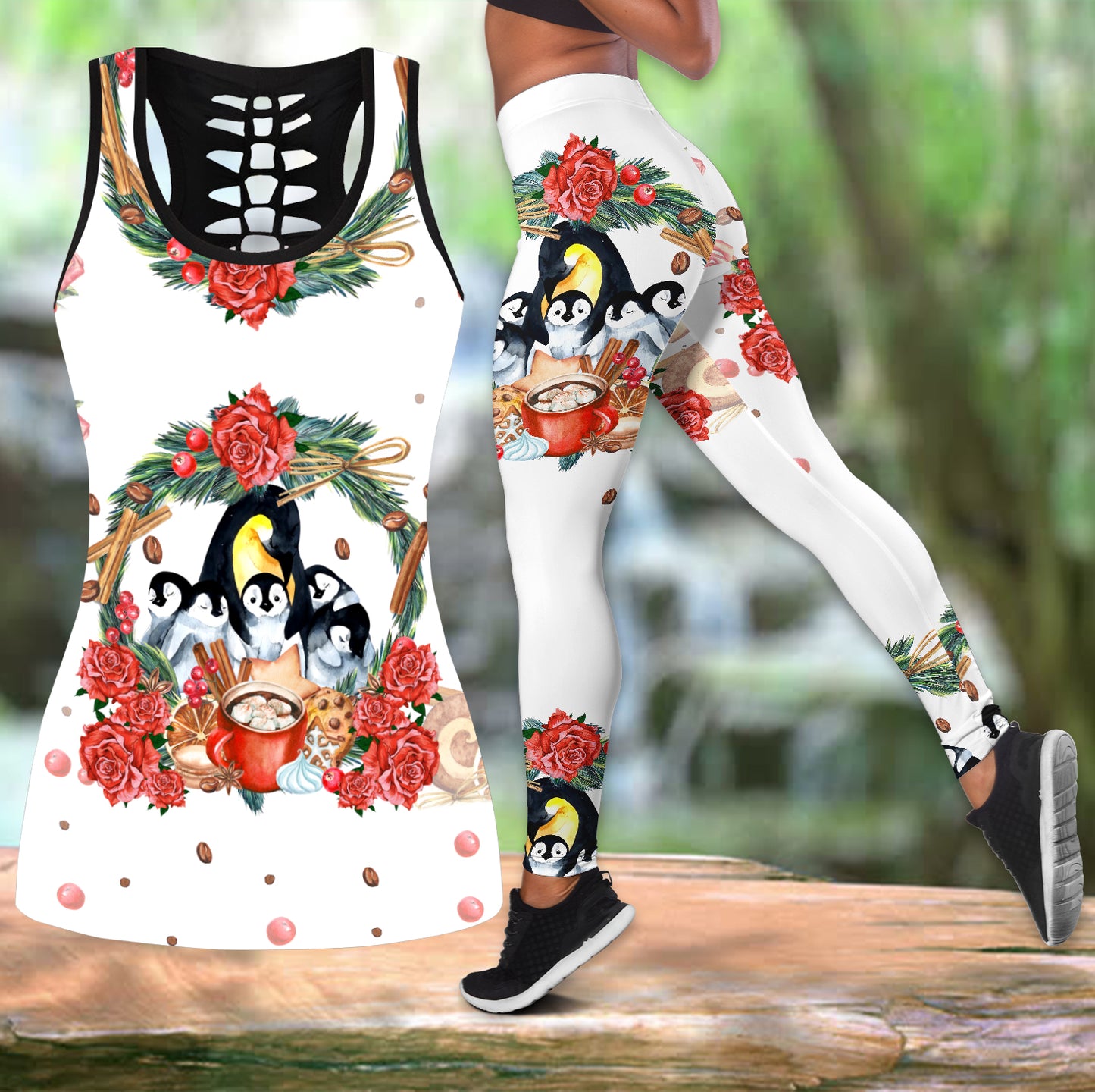 Lovely Penguin Combo Tank + Legging KH0804201S