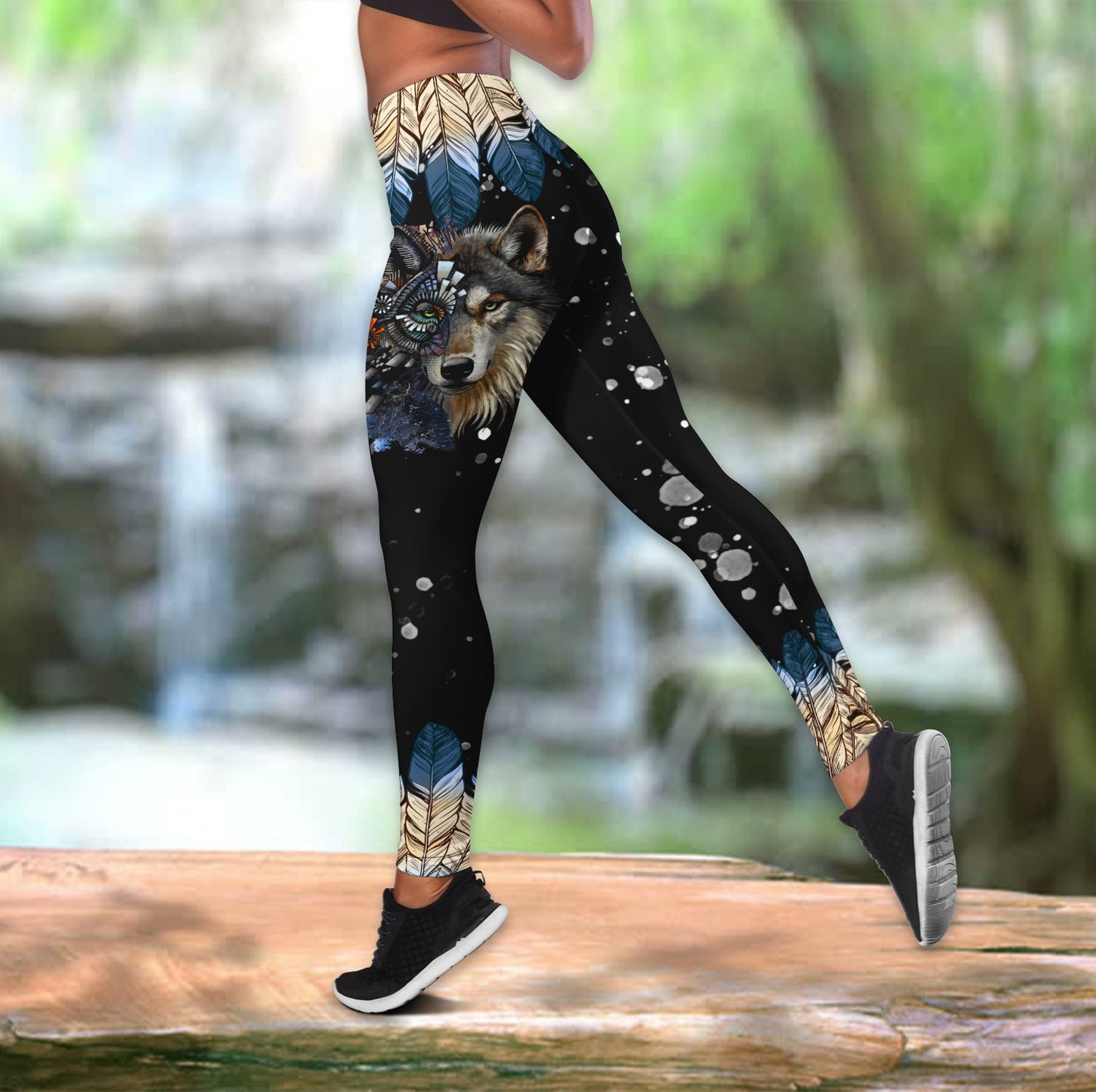 Legging + hollow tank combo MH120920
