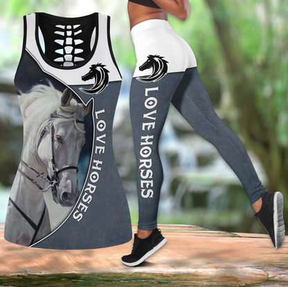 Love Horse 3D All Over Printed Shirts JJ240406-Apparel-TA-Hoodie-S-Vibe Cosy™