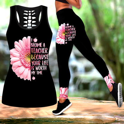 I Became A Teacher Combo Outfit For Women NTN08262003-LAM