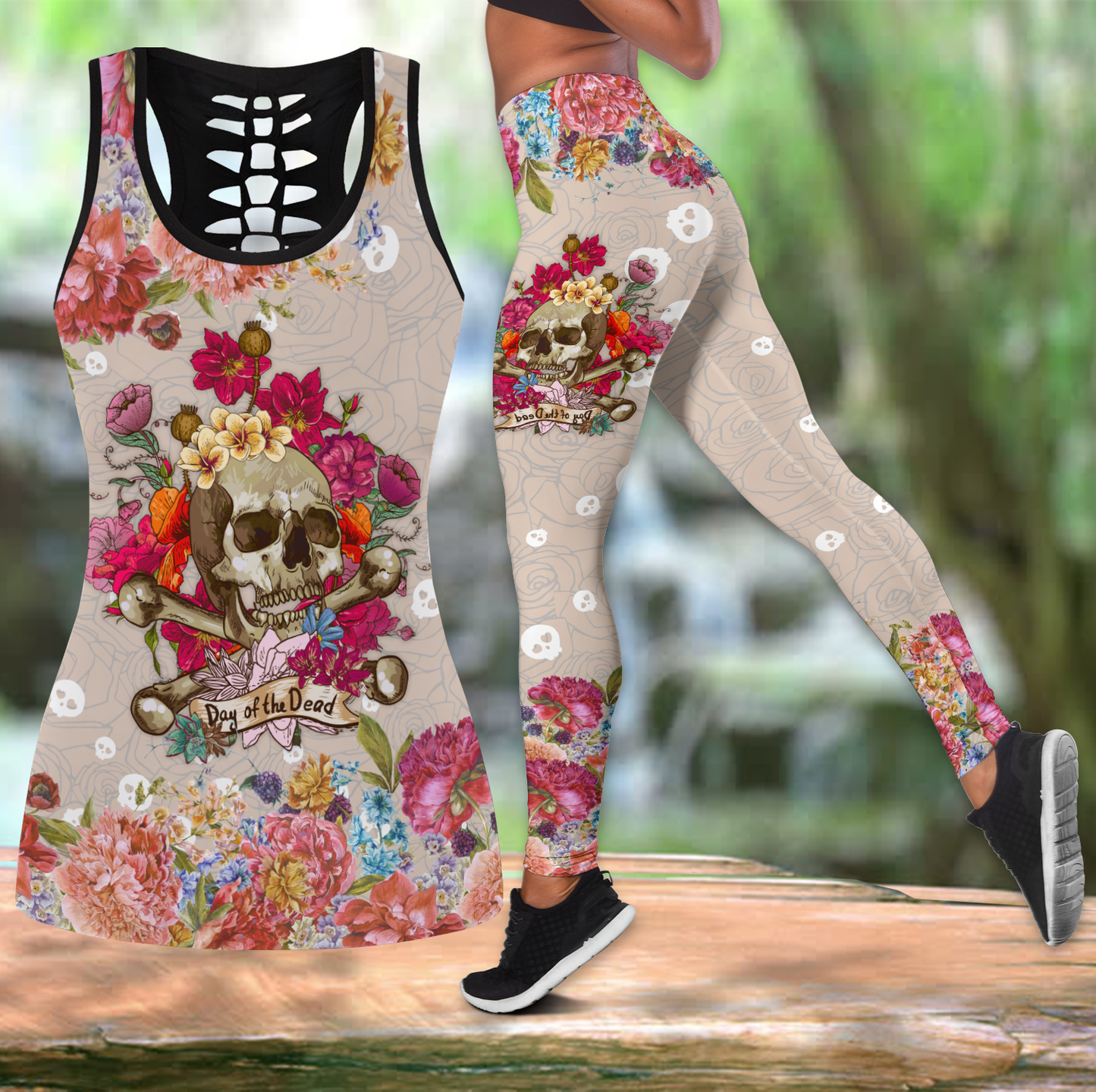 Mexican Skull Combo Outfit JJW13082001