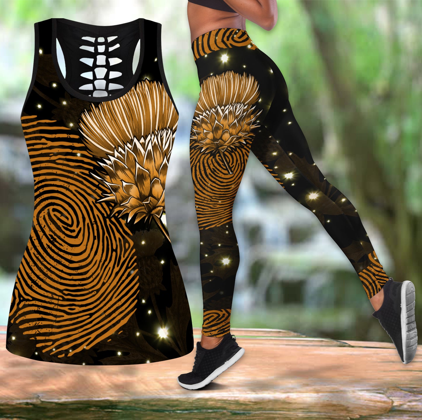 Scotland Is My DNA Combo Tanktop + Legging