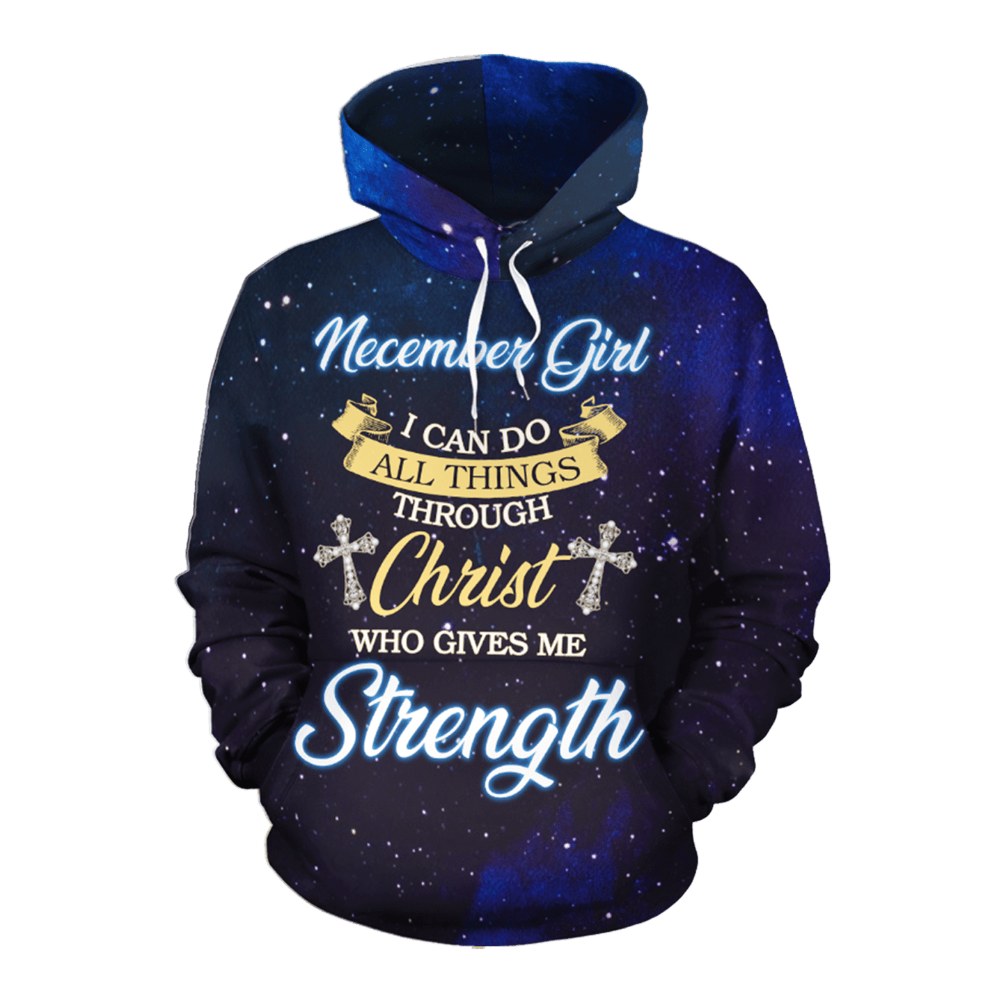 November Girl I Can Do All Things 3D All Over Printed Shirts For Men and Women DQB08122008S