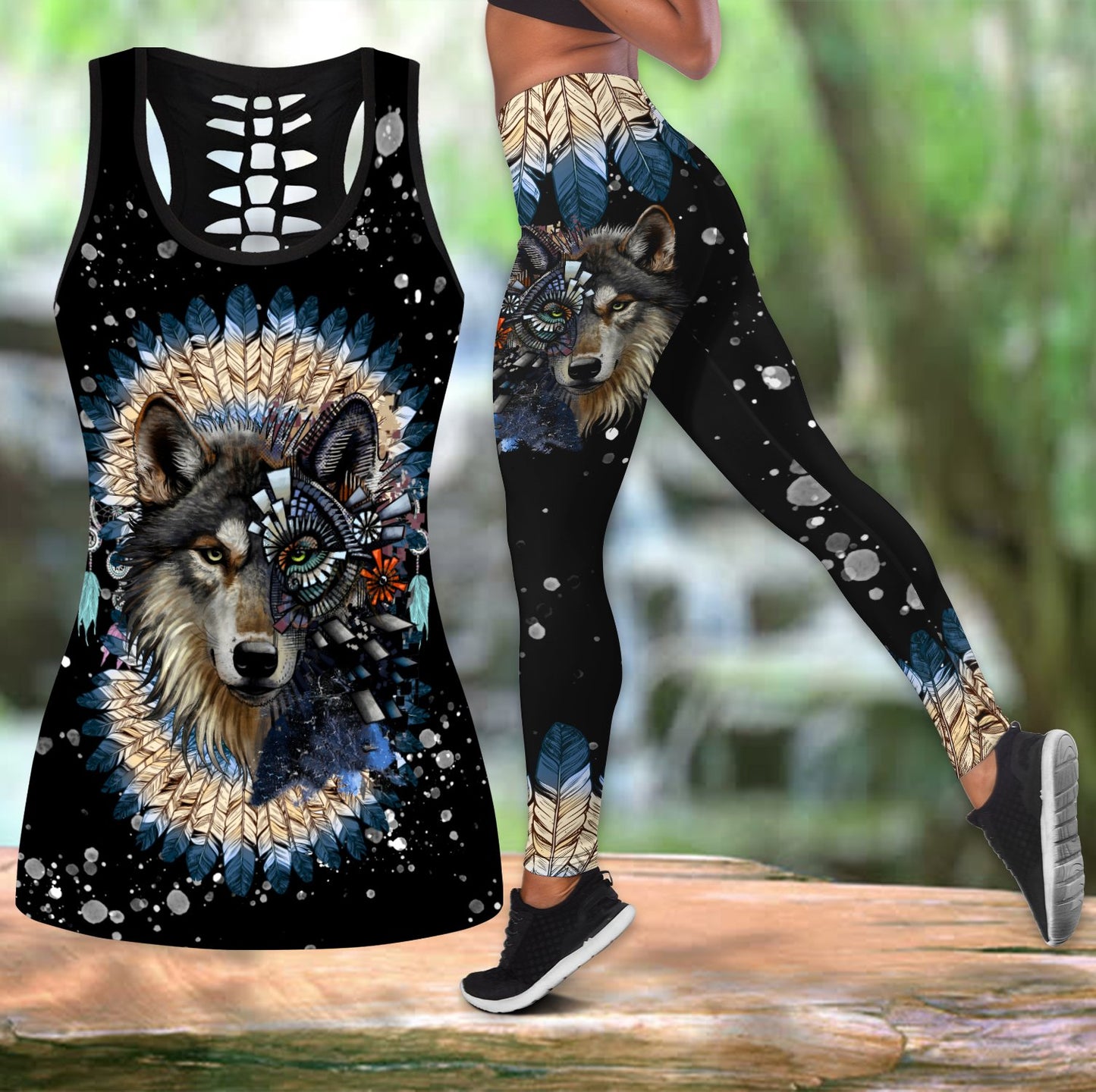 Legging + hollow tank combo MH120920