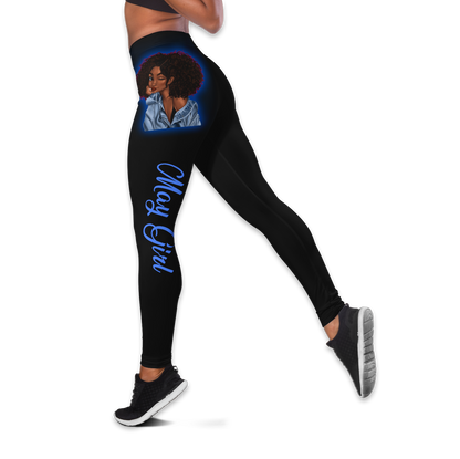 May Girl Customize Name 3D All Over Printed  Unisex Hoodie