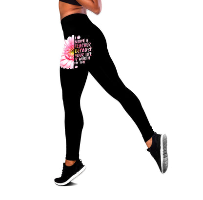 I Became A Teacher Combo Outfit For Women NTN08262003-LAM