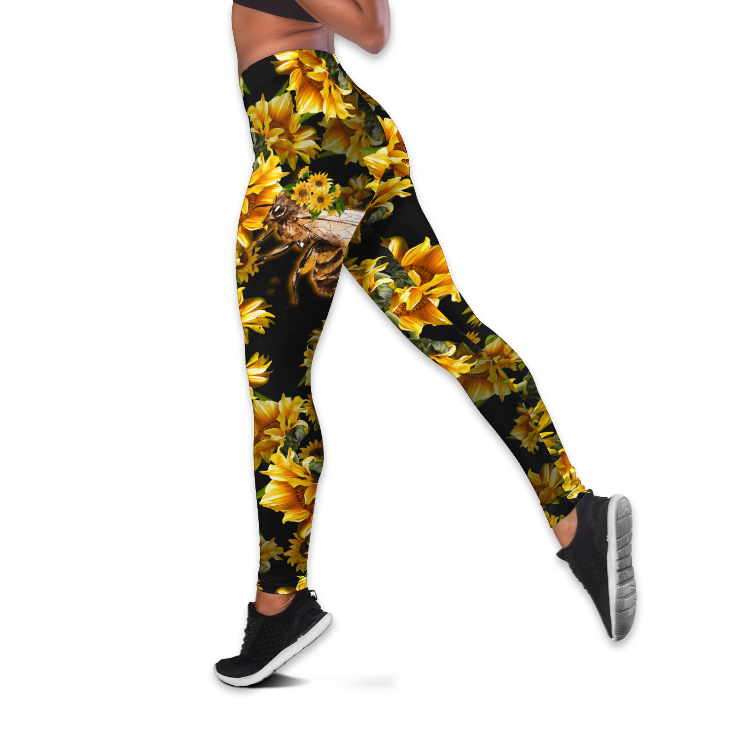 Love Bee Mandala Combo Tank + Legging Pi13062001-Apparel-MP-S-S-Vibe Cosy™