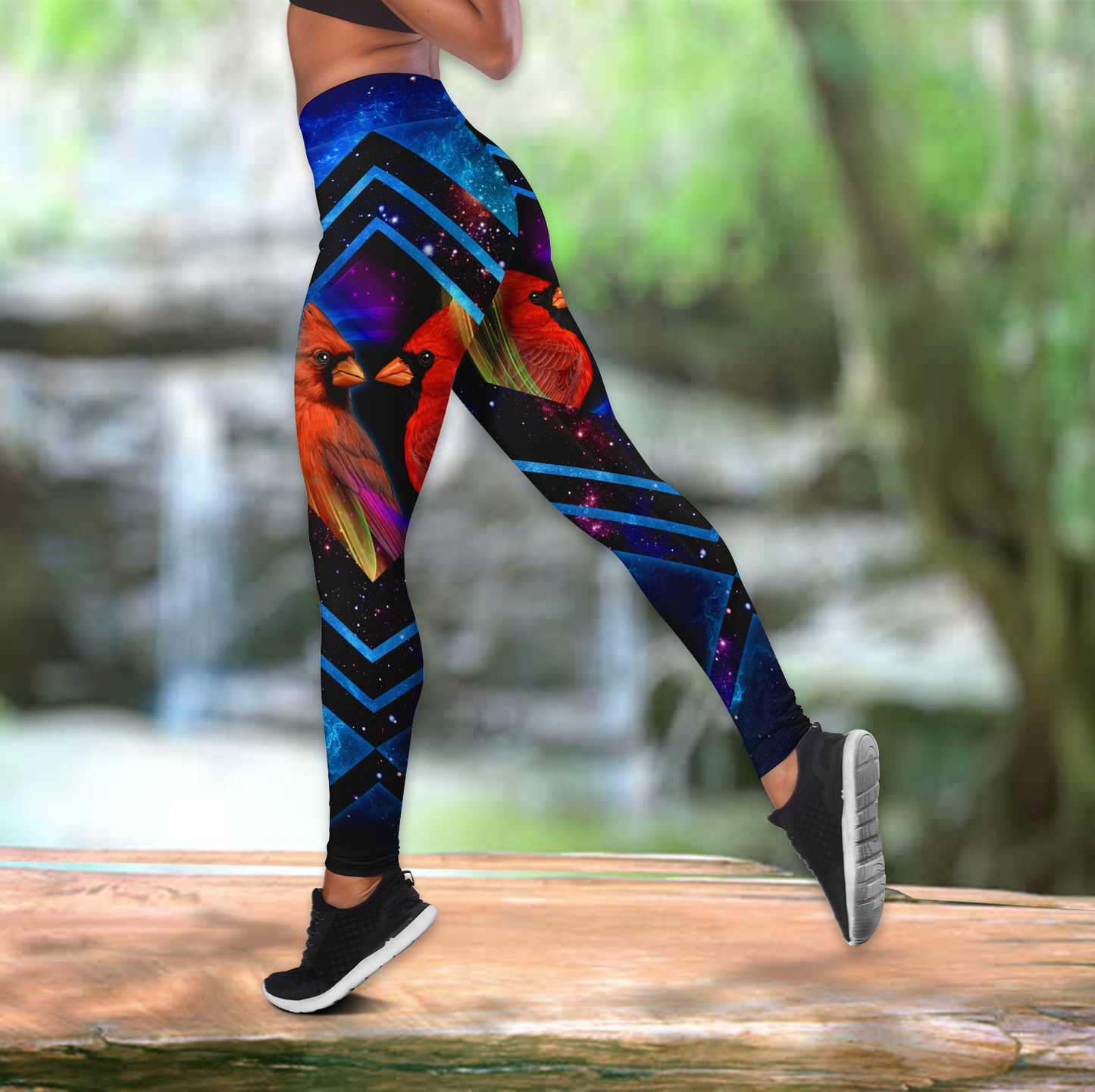 Cardinal Birds There are Angles among us Combo Legging + Tank HAC100805