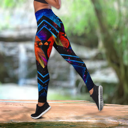 Cardinal Birds There are Angles among us Combo Legging + Tank HAC100805