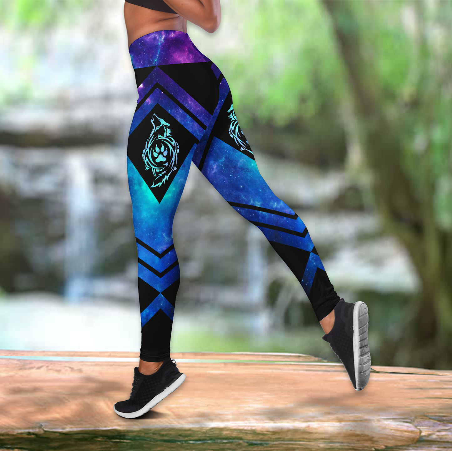 Wolf legging + hollow tank combo HAC280802