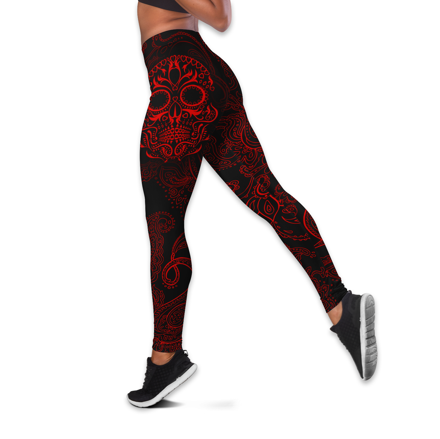 Love Skull tanktop & legging outfit for women Pi130503-Apparel-PL8386-S-S-Vibe Cosy™