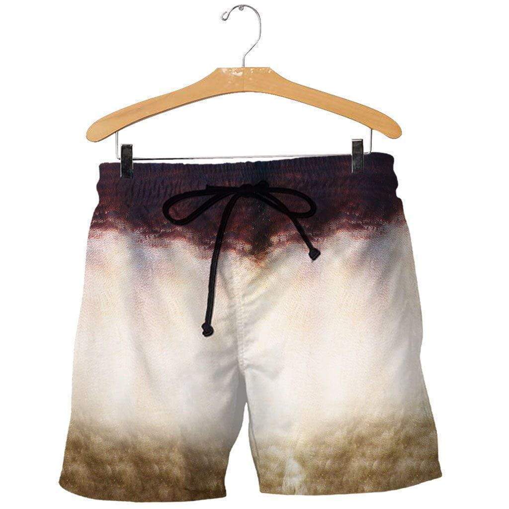 Male Mallard Duck Cover 3D All Over Printed-Apparel-HP Arts-SHORTS-S-Vibe Cosy™