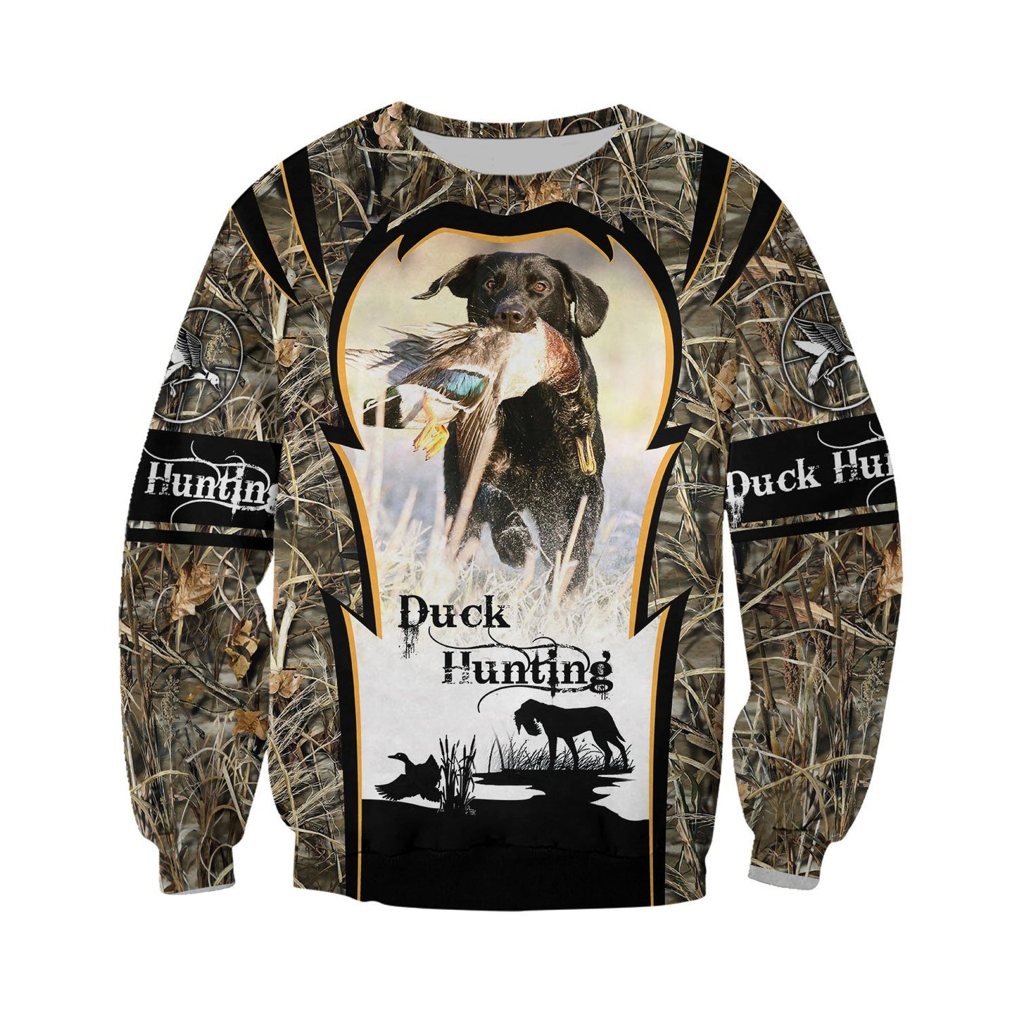Mallard Duck Hunting 3D All Over Printed Shirts for Men and Women TT081107-Apparel-TT-Sweatshirts-S-Vibe Cosy™