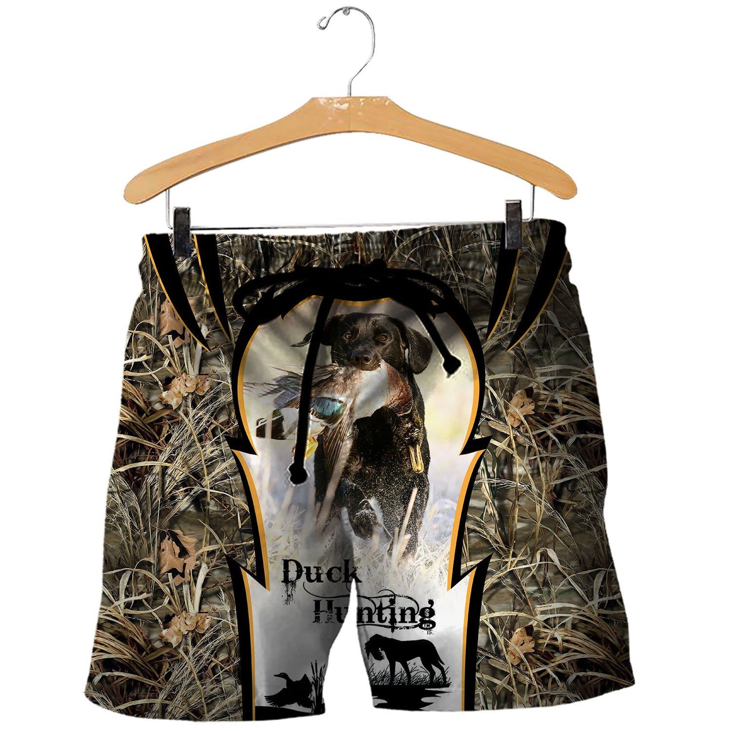 Mallard Duck Hunting 3D All Over Printed Shirts for Men and Women TT081107-Apparel-TT-Shorts-S-Vibe Cosy™