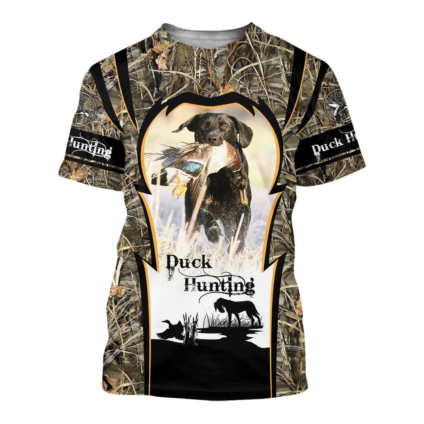 Mallard Duck Hunting 3D All Over Printed Shirts for Men and Women TT081107-Apparel-TT-T-Shirt-S-Vibe Cosy™