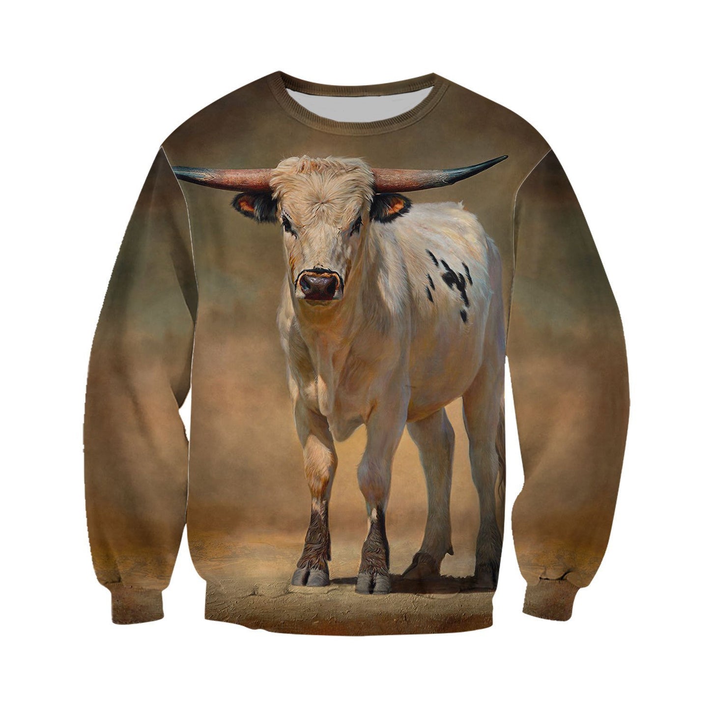 Love Cows 3D All Over Printed Shirts for Men and Women TT0110-Apparel-TT-Sweatshirts-S-Vibe Cosy™