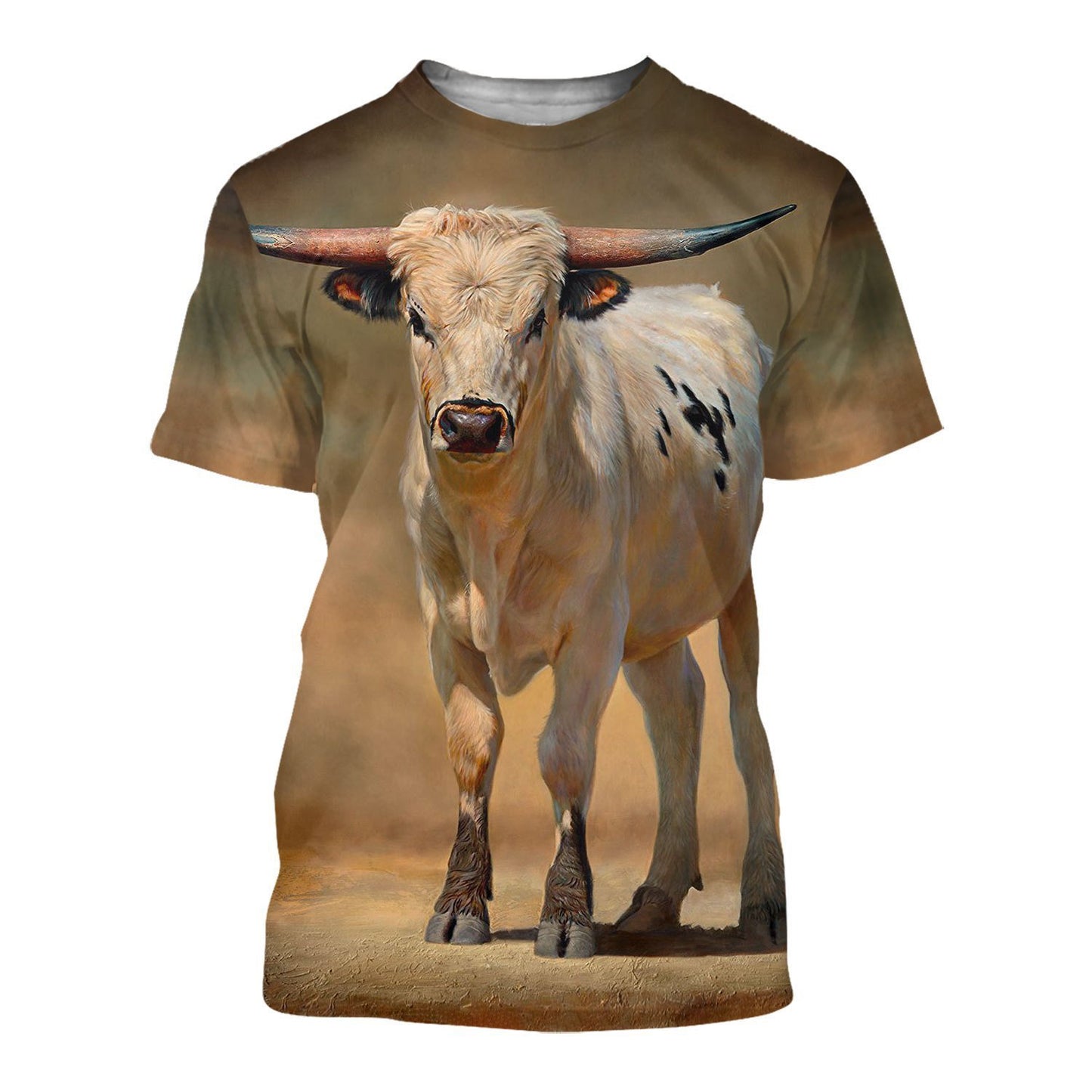 Love Cows 3D All Over Printed Shirts for Men and Women TT0110-Apparel-TT-T-Shirt-S-Vibe Cosy™