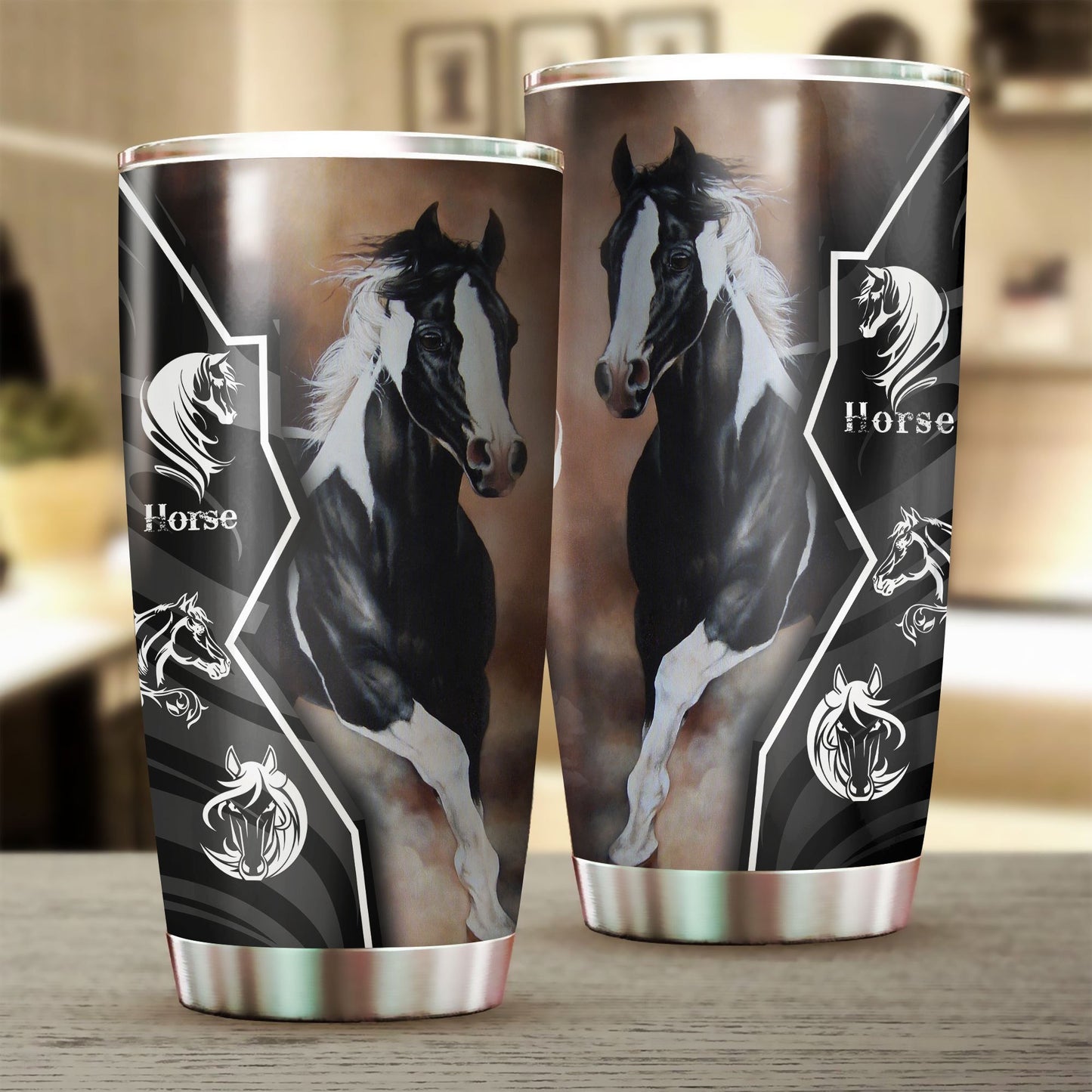 Love Horse Stainless Steel Tumbler TA032609-TA-Vibe Cosy™