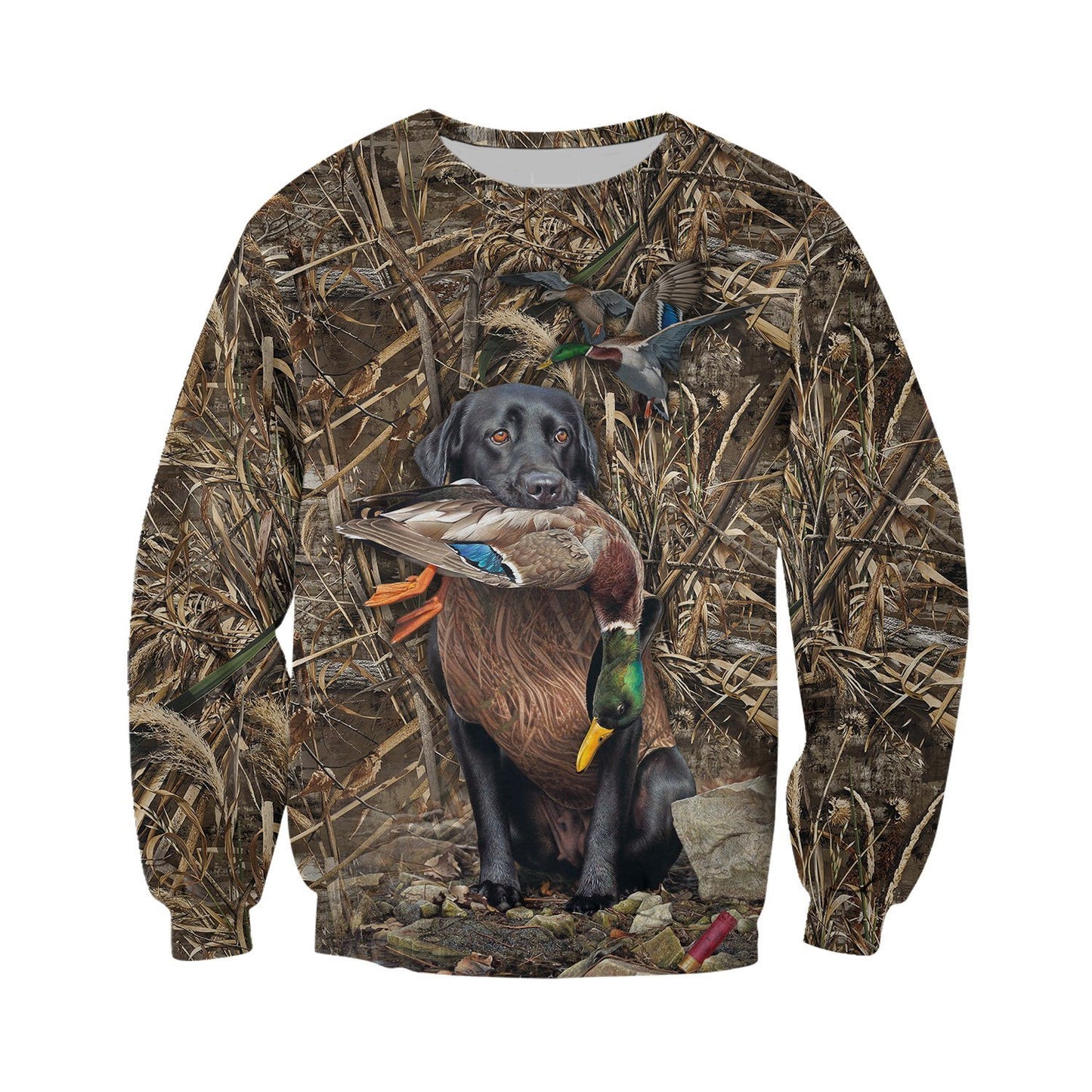 Mallard Duck Hunting 3D All Over Printed Shirts for Men and Women TT251001-Apparel-TT-Sweatshirts-S-Vibe Cosy™