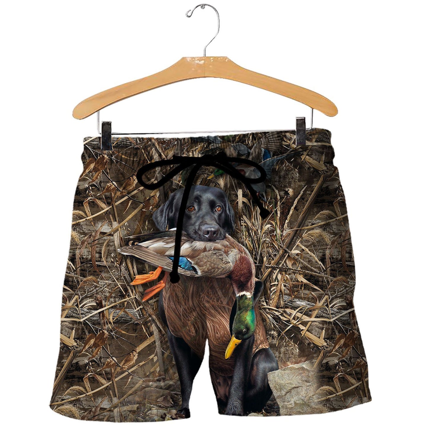 Mallard Duck Hunting 3D All Over Printed Shirts for Men and Women TT251001-Apparel-TT-Shorts-S-Vibe Cosy™