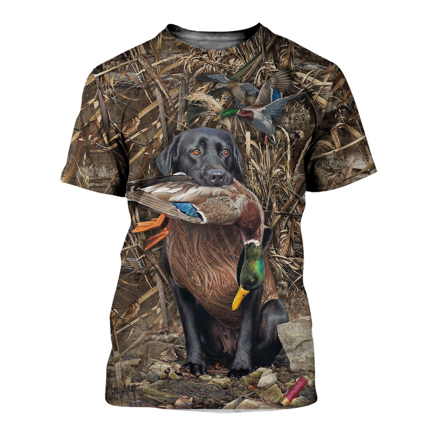 Mallard Duck Hunting 3D All Over Printed Shirts for Men and Women TT251001-Apparel-TT-T-Shirt-S-Vibe Cosy™