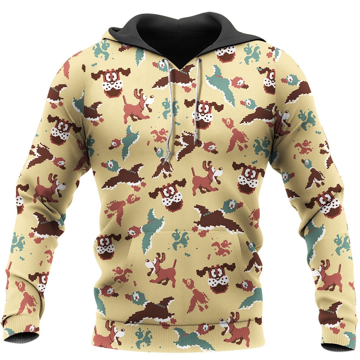 Mallard Duck Hunting 3D All Over Printed Shirts for Men and Women TT081105-Apparel-TT-Hoodie-S-Vibe Cosy™