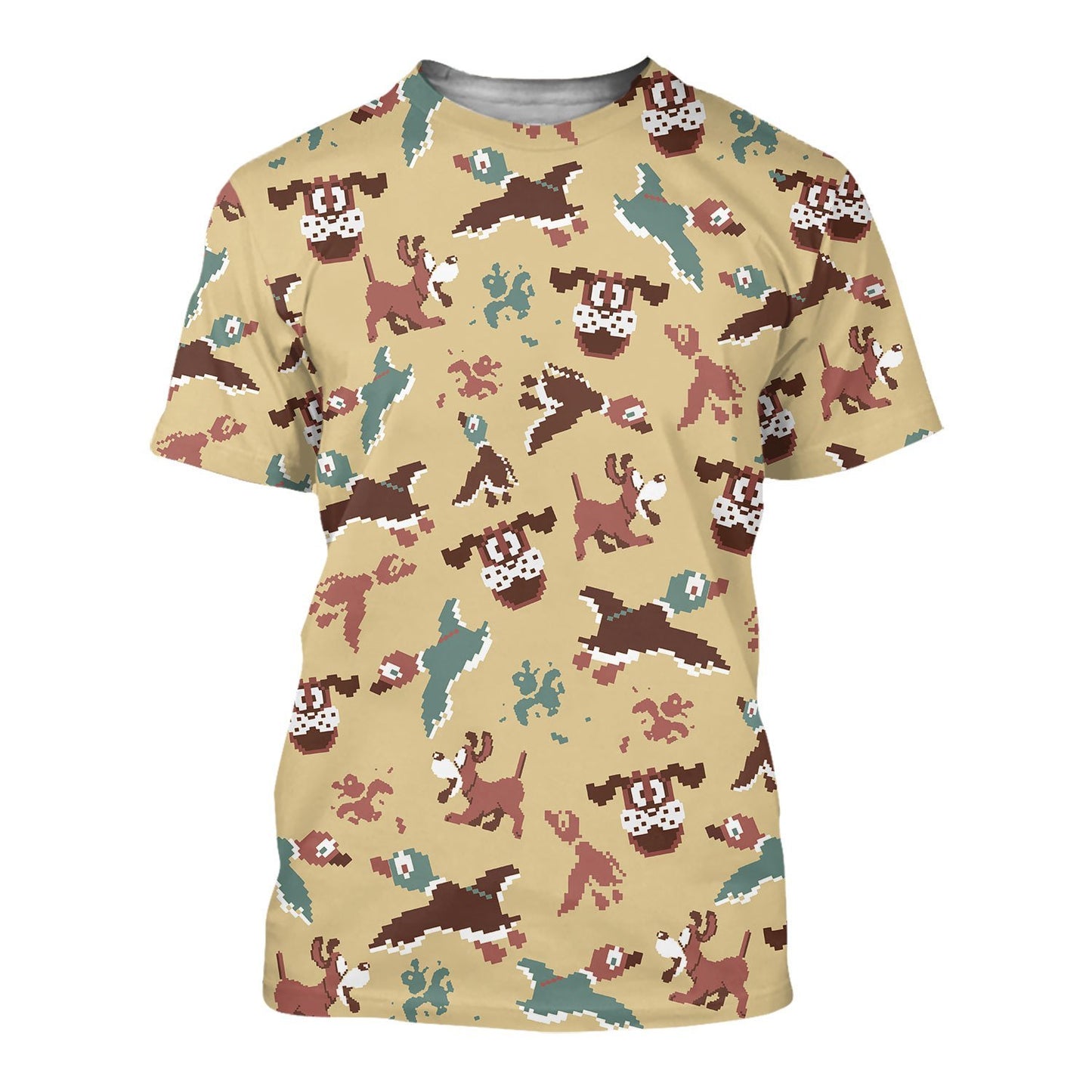 Mallard Duck Hunting 3D All Over Printed Shirts for Men and Women TT081105-Apparel-TT-T-Shirt-S-Vibe Cosy™
