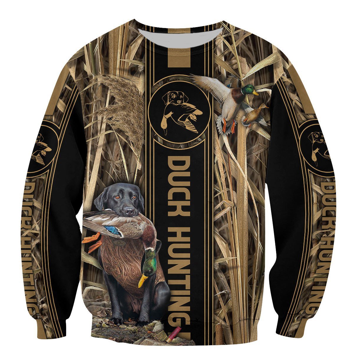 Mallard Duck Hunting 3D All Over Printed Shirts for Men and Women TT13012002-Apparel-TT-Sweatshirts-S-Vibe Cosy™