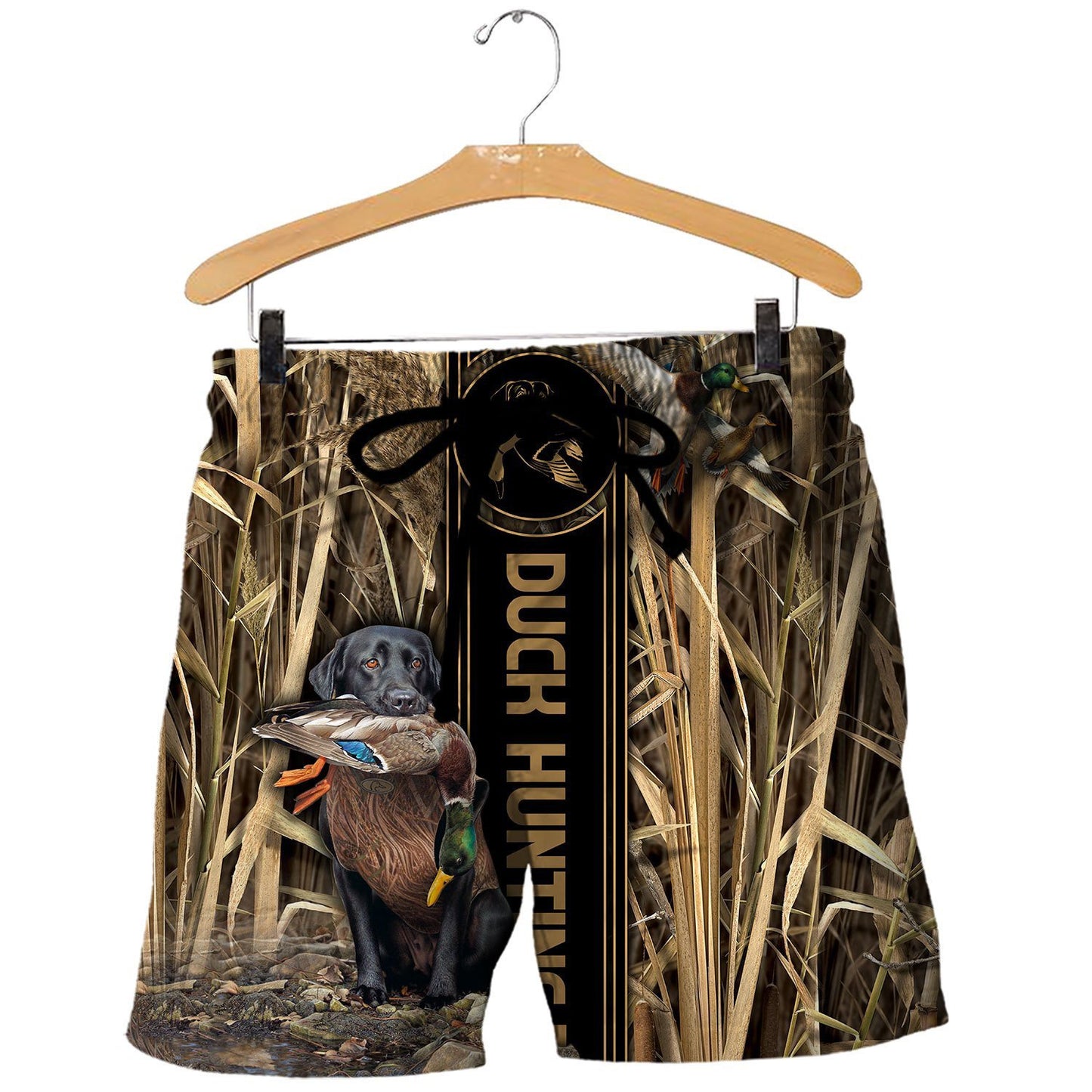 Mallard Duck Hunting 3D All Over Printed Shirts for Men and Women TT13012002-Apparel-TT-Shorts-S-Vibe Cosy™