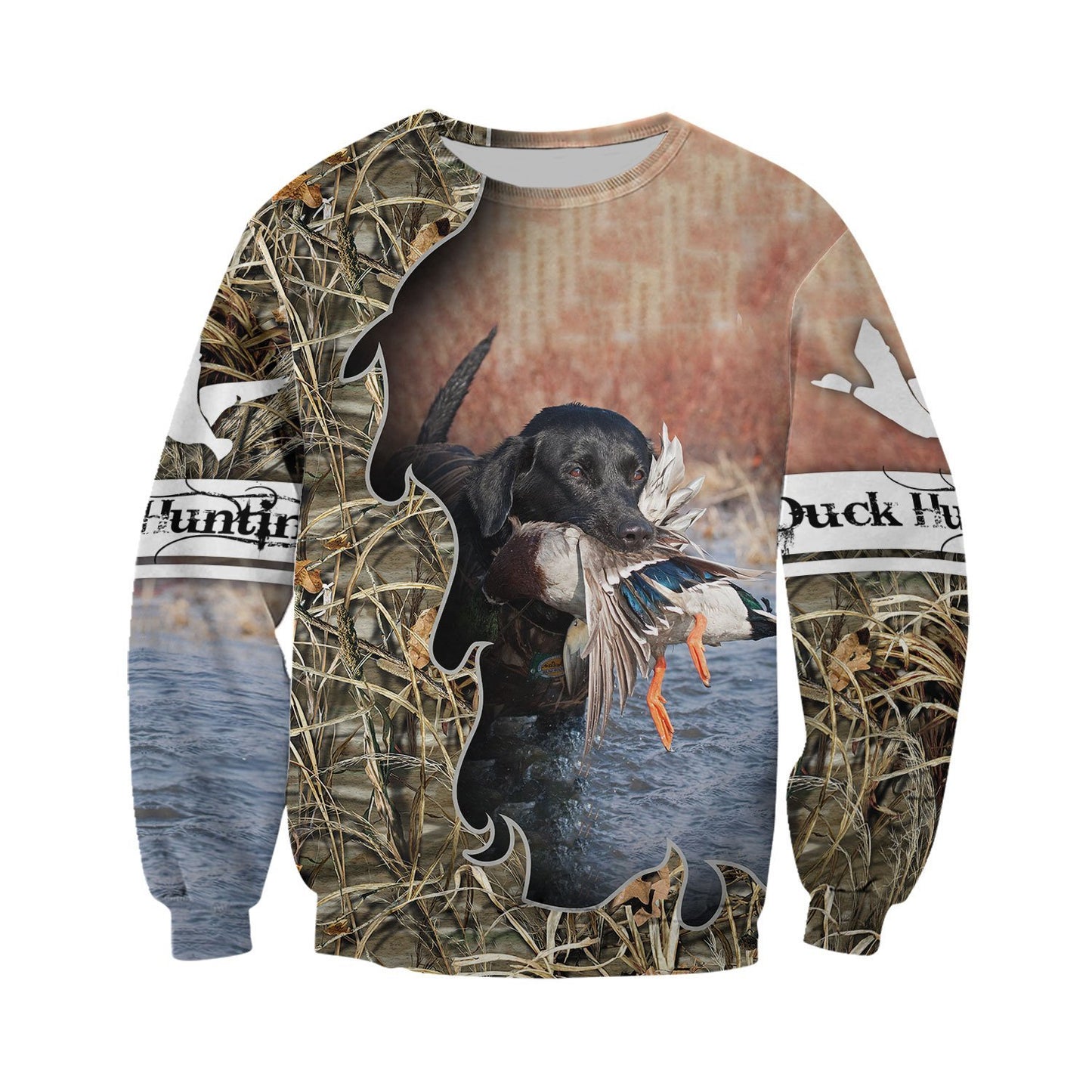 Mallard Duck Hunting 3D All Over Printed Shirts for Men and Women TT281001-Apparel-TT-Sweatshirts-S-Vibe Cosy™