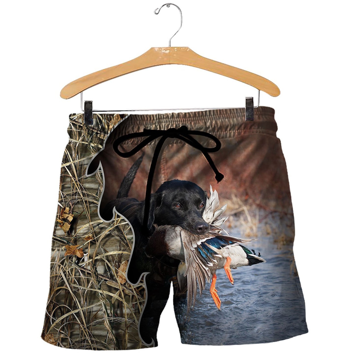 Mallard Duck Hunting 3D All Over Printed Shirts for Men and Women TT281001-Apparel-TT-Shorts-S-Vibe Cosy™